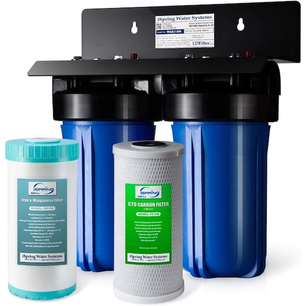 2Stage Whole House Water Filtration System